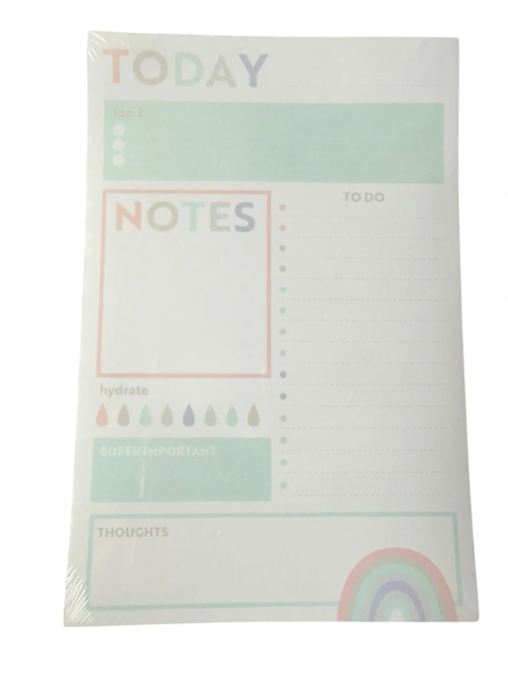N/A pastel rainbow